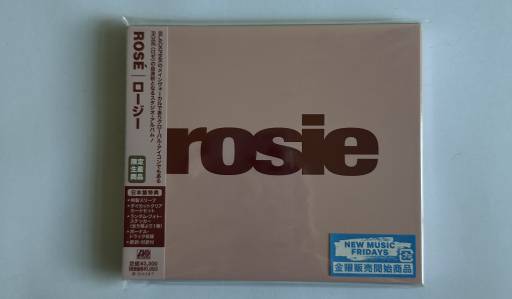 Rose 1st Studio Album Rosie